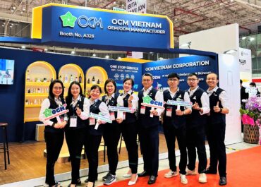 The Journey of Innovation and Dedicated Customer Service of OCM Vietnam at Vietbeauty x Cosmobeauté 2024