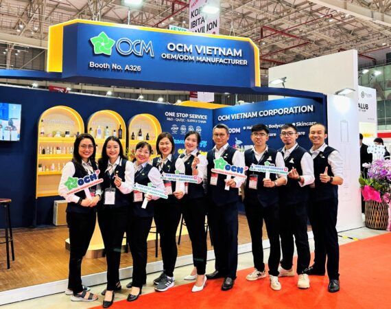 The Journey of Innovation and Dedicated Customer Service of OCM Vietnam at Vietbeauty x Cosmobeauté 2024